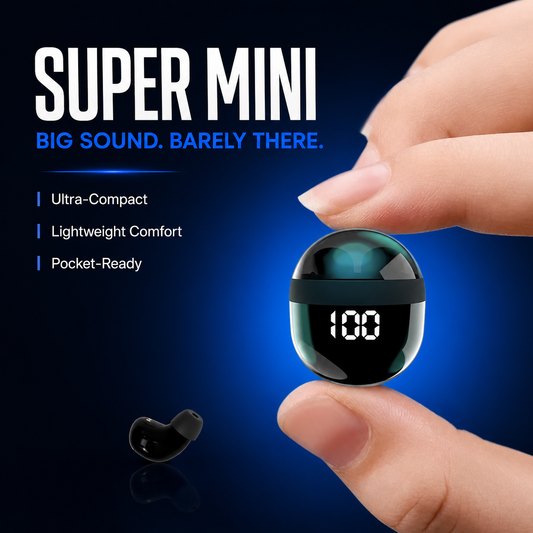 Levix Mini Sleep Earbuds – Bluetooth 5.3 Wireless Earphones