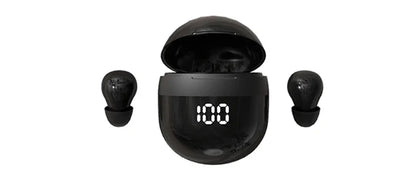 Heavy Bass Sleep Headphones Wireless Bluetooth Earphones With Mic Sports Earbuds Noise Reduction Mini HD Headset For Smart Phone